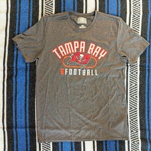 NFL Tampa Bay Buccaneers Gray Tee